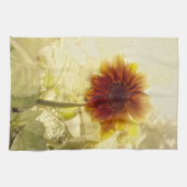 Rétro serviette de cuisine poussiéreuse de (Horizontal)