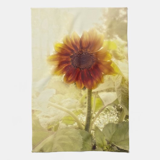 Rétro serviette de cuisine poussiéreuse de (Vertical)