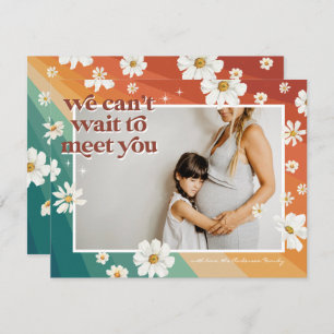 Retro Seventies Boho   Fotozwangerschap