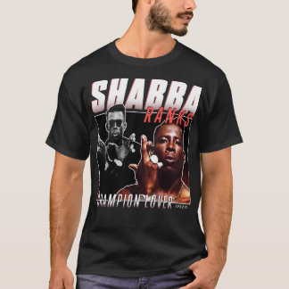 Retro shabba Rank Champion Lover voor Mannen T-shirt