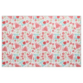 Retro Shabby Chic Kitchen Fabric Stof (Fat Quarter)