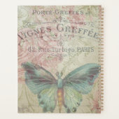 rétro, shabby chic, vintage, rustique du pays, flo (Dos)