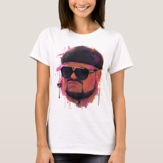 Retro Shades Portret T-Shirt 2