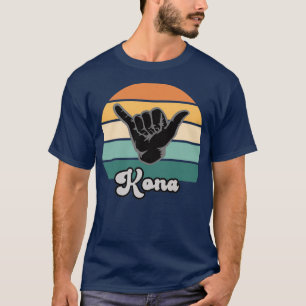 Retro Shaka Aloha Hawaiian Hang Handje 13 T-shirt