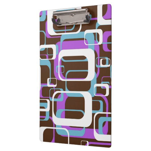 RETRO SHAPES PATTERN KLEMBORD (Links)