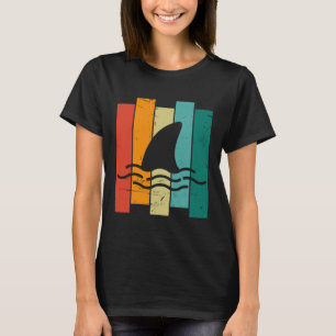 Retro  Shark Fin T-shirt