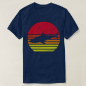 Retro Shark Pullover (Design devant)