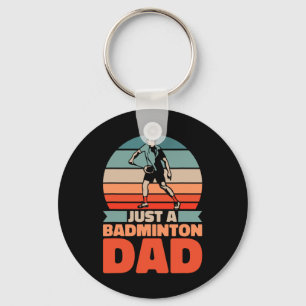 Retro Shuttle Vader - Just A Badminton Da Sleutelhanger