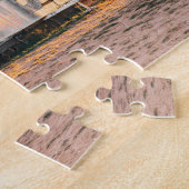 RETRO SILVER CAMPER TRAILER JIGSAW PUZZLE (Côté)