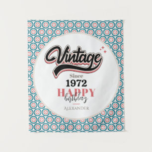 Retro sinds - 1972 wandkleed