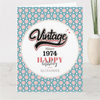 Retro sinds - 1974