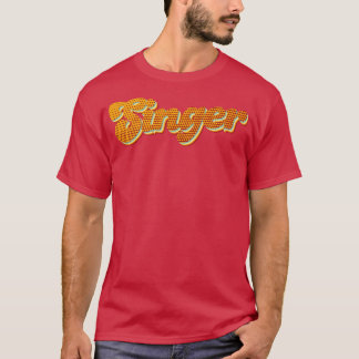 Retro Singer T-shirt