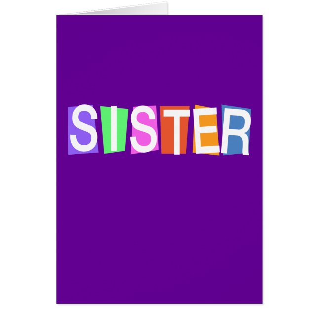 Retro Sister (Voorkant)