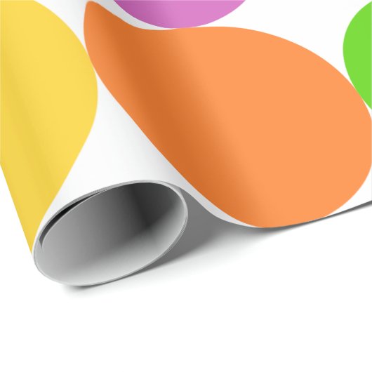 Retro sixties inpakpapier (Rol Hoek)