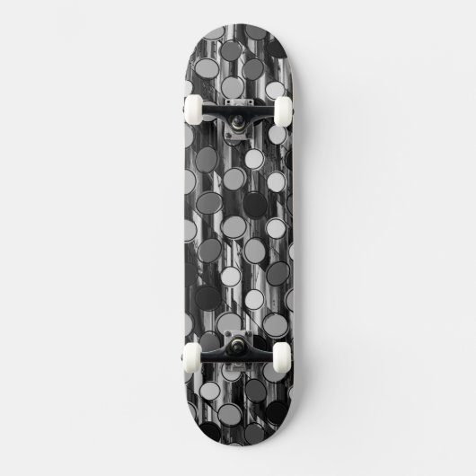 Retro Skateboard (Voorkant)