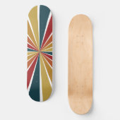 Retro Skateboard (Voorkant)