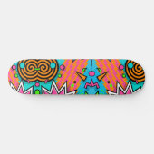 Retro Skateboard (Horizontaal)