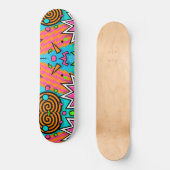Retro Skateboard (Voorkant)