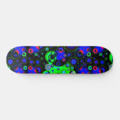 Retro Skateboard (Horizontaal)