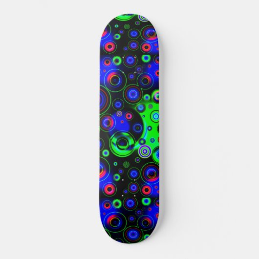 Retro Skateboard (Voorkant)
