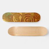 Retro Skateboard (Horizontaal)