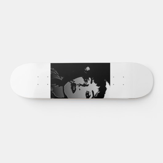 Retro Skateboard (Horizontaal)