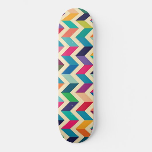 Retro Skateboard (Voorkant)
