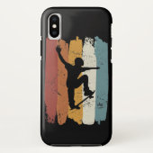 Retro  skateboard Case-Mate iPhone case (Achterkant)