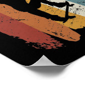 Retro  skateboard poster (Hoek)