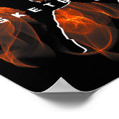 Retro Sketll Player Lover Sports Team Boys Girls K Poster (Hoek)