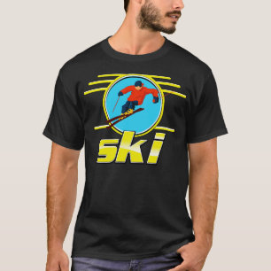 Retro ski 1 t-shirt