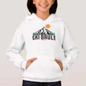 Retro Ski Brule (Voorkant)