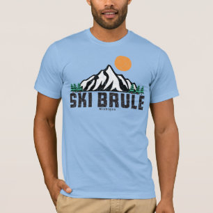 Retro Ski Brule T-shirt