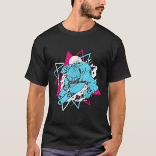 Retro Ski  jaren 80 jaren 90 Skiën Outfit _1 T-shirt