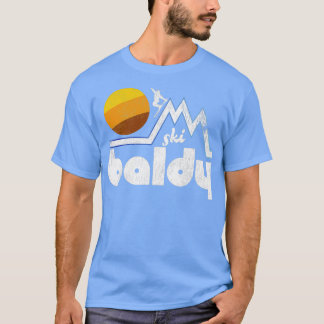 Retro Ski Mt Baldy T-shirt