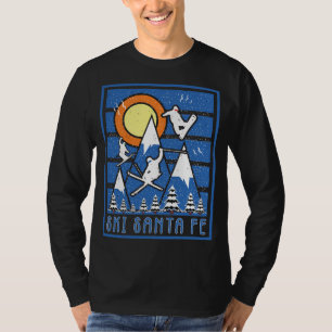 Retro Ski Santa Fe T-shirt