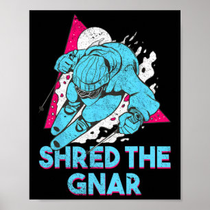 Retro ski vintage 80s 90s skikleding 4  poster