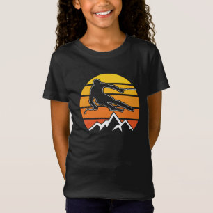 Retro Skiing T-shirt