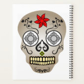 Retro Skull Planner (Achterkant)