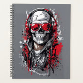 Retro Skull Planner (Voorkant)