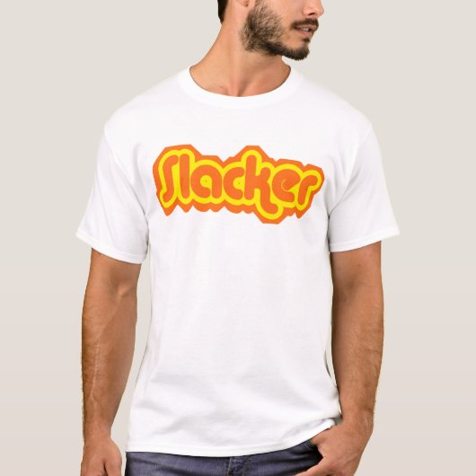 Retro Slacker T-Shirt (Voorkant)