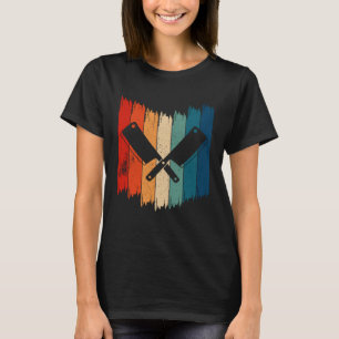 Retro slagersmes slagersmes t-shirt