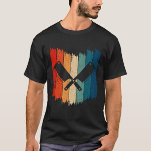 Retro slagersmes slagersmes t-shirt