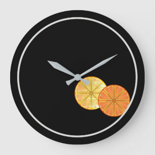 Retro Slicten Acrylwandklok Grote Klok