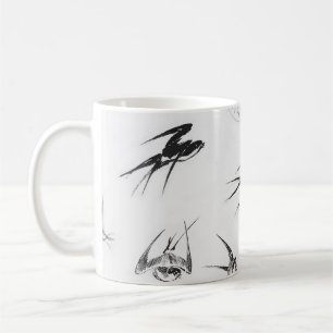 Retro Slim Natuur Koffiemok