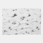 Retro Slim Natuur Theedoek (Horizontaal)