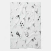 Retro Slim Natuur Theedoek (Verticaal)