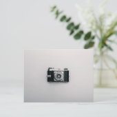 Retro  SLR-fotografie Briefkaart (Staand voorkant)