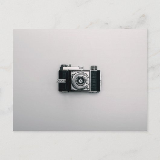 Retro  SLR-fotografie Briefkaart (Voorkant)
