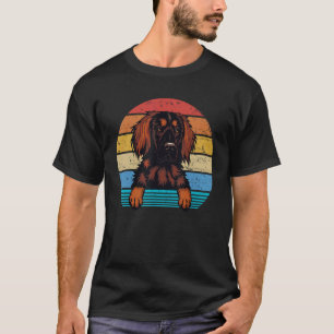 Retro Small Munsterlander T-shirt